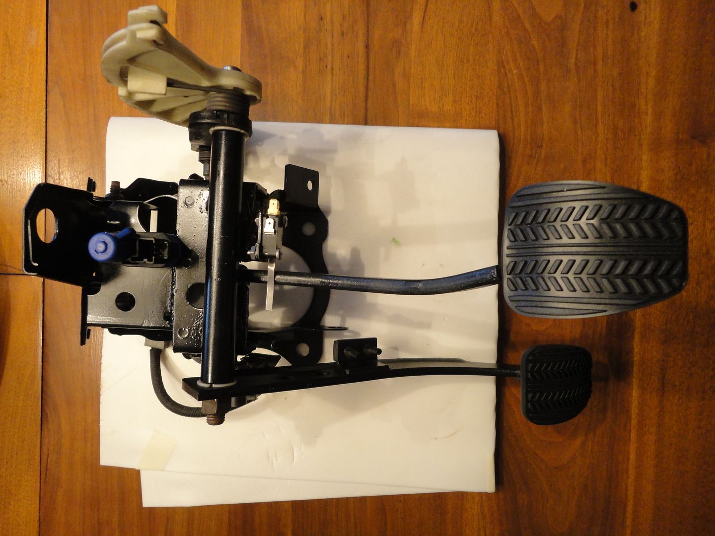 clutch pedal for the manual swap order Modular High Performance